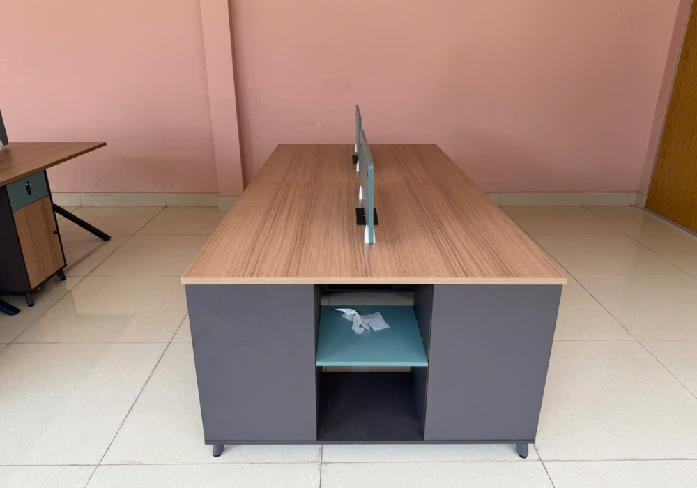 Cụm bàn làm việc 2 chỗ CBD-02